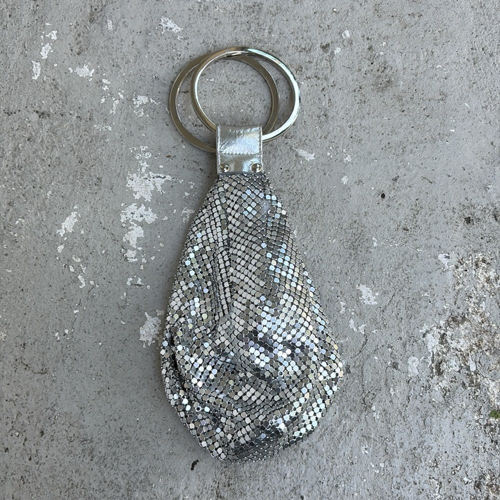 Metal mesh hobo bag - Picture 4 of 6